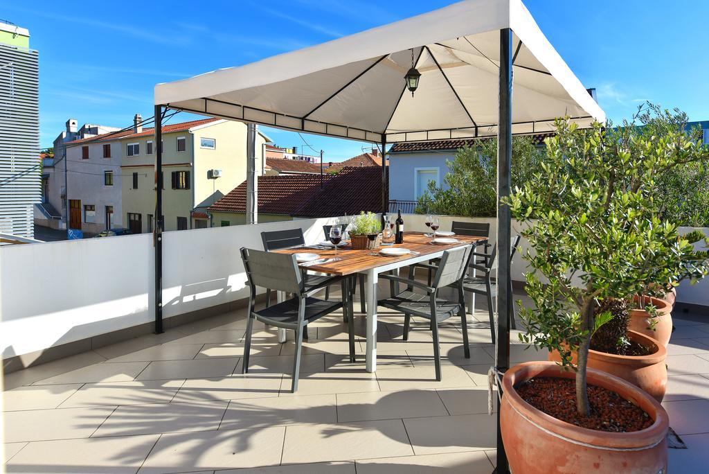Apartments Cala Biograd Na Moru Exterior foto