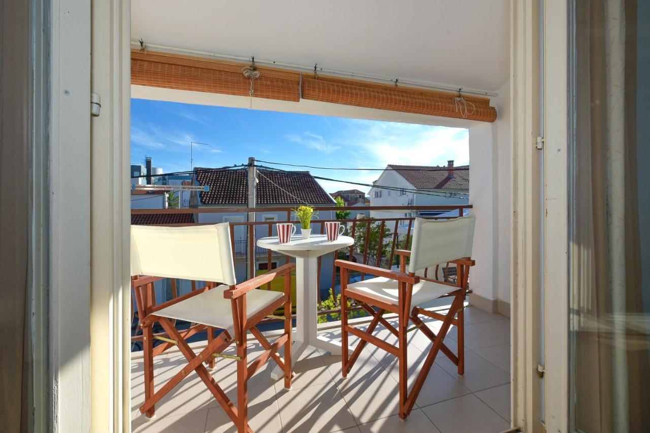 Apartments Cala Biograd Na Moru Exterior foto
